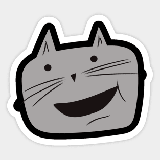 Happy cat Sticker